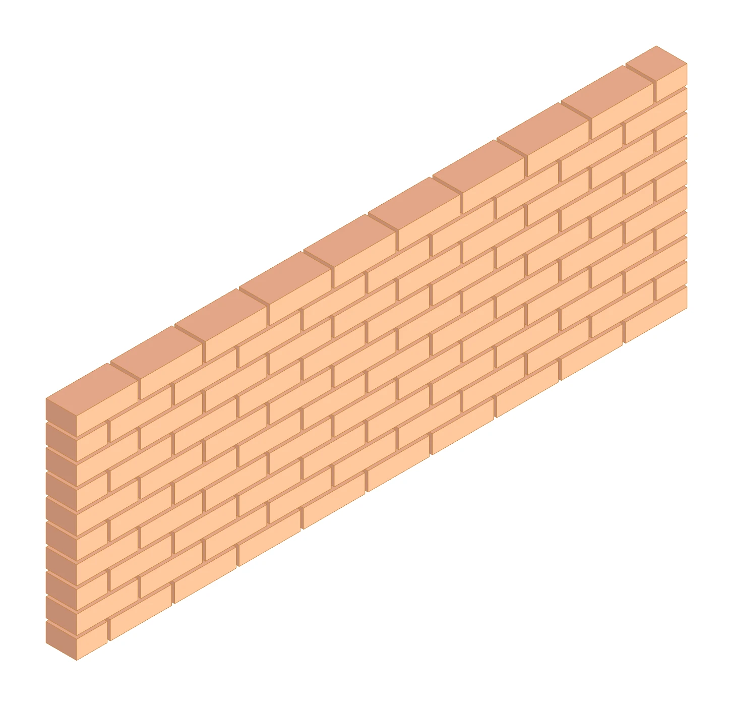 Wall ends aligned with half-bricks, A01 submission image 3