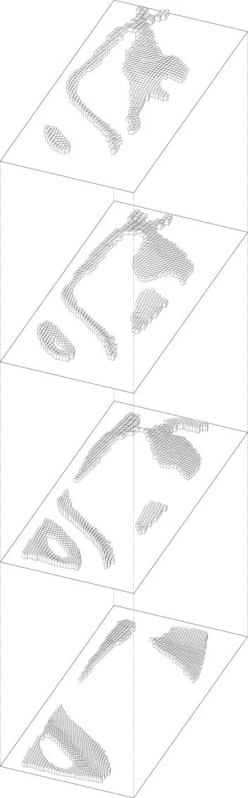 Vertikale Erweiterung der Wohnvolumen