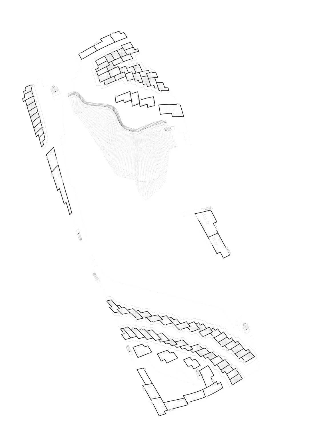 Grundriss der ersten Ebene